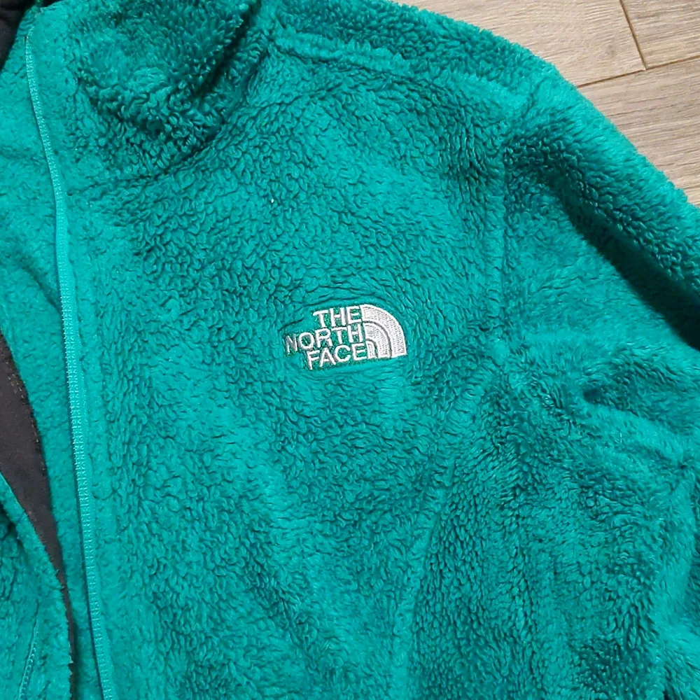 LAST CHANCE North Face fleece zip up jacket - Picture 4 of 7